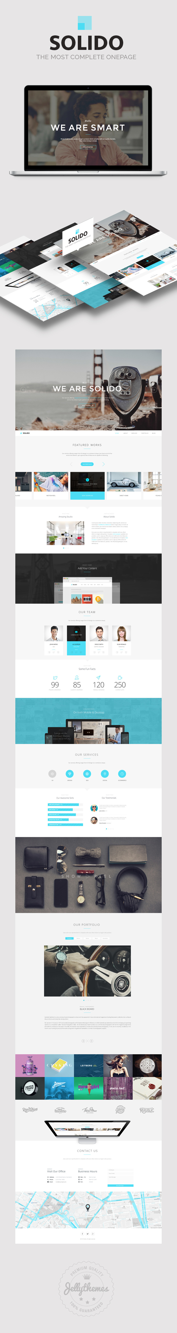 Solido - PSD Template - 2